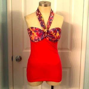 True freedom halter/ tube top size small
